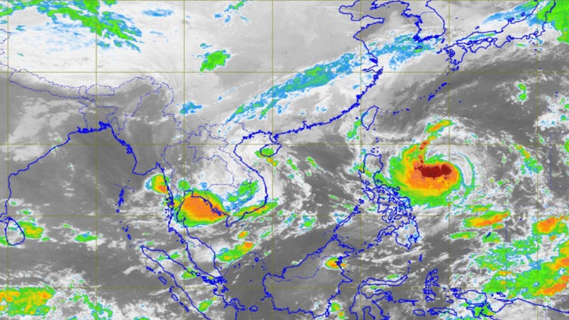 กรมอุตุฯ ประกาศฉ.15 พายุจ่ามี อ่อนกำลังไม่เคลื่อนเข้าไทย