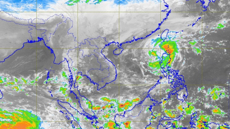 กรมอุตุฯ ยันพายุ“หม่านหยี่” ไม่กระทบไทย เตือน 20-24 พ.ย. ภาคใต้ฝนตกหนักบางแห่ง