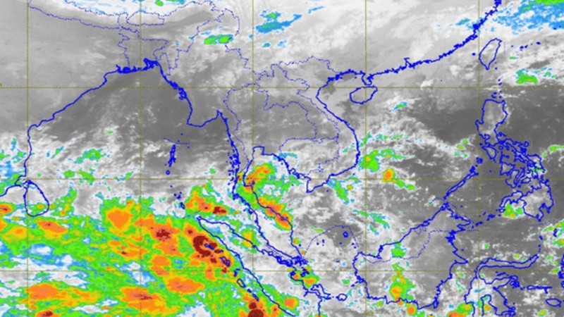 กรมอุตุฯ ประกาศฉ.2 ระวังฝนตกหนัก 12 จว.ภาคใต้