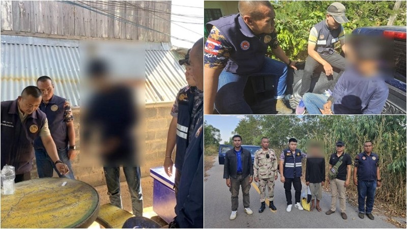 ฝ่ายความมั่นคง อ.ทุ่งเขาหลวง บูรณาการป้องกันและแก้ไขปัญหายาเสพติดในพื้นที่