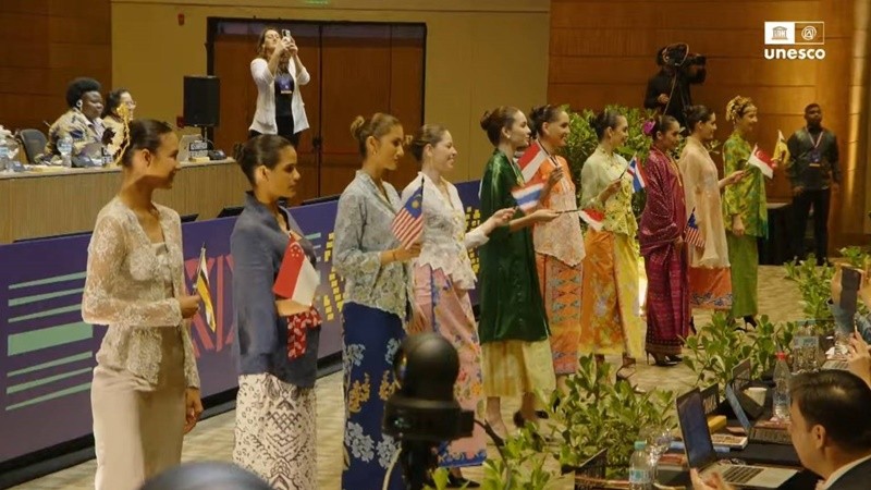 ยูเนสโก ประกาศรับรอง “เคบายา” มรดกวัฒนธรรมร่วม 5 ประเทศ