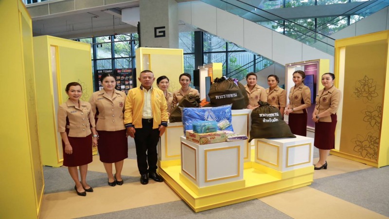 เชิญเยี่ยมชม ร้านค้าสมาคมแม่บ้านตำรวจ ในงานเพื่อนพึ่ง (ภาฯ)
