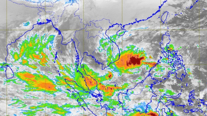 กรมอุตุฯ ประกาศ ฉ.2 ใต้ฝนตกหนัก เหนืออุณภูมิลดลง