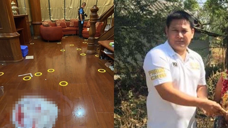 ยิงสนั่นบ้านอดีต รมช.ศึกษาธิการ ดับ”สจ.โต้ง” ลูกบุญธรรม”โกทร”