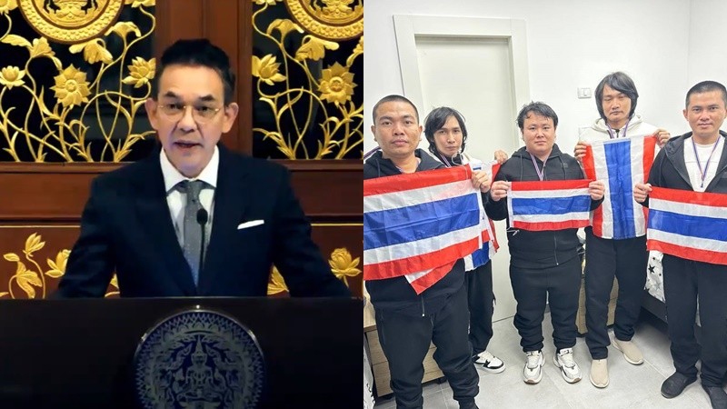 กต.แถลงยืนยันฮามาส ปล่อยตัว 5 แรงงานไทย