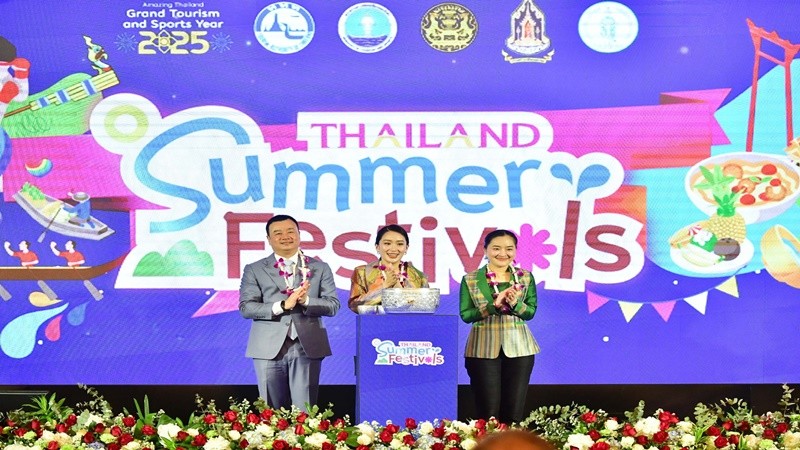 “นายกฯ” ดันโครงการ “Thailand Summer Festivals” กระตุ้นการท่องเที่ยวไทยตลอดทั้งปี