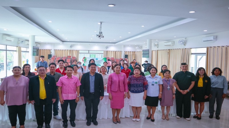 ท่องเที่ยวปราจีนฯ จับมือ อภัยภูเบศร จัดเวิร์คช็อป ผปก.ท่องเที่ยวและอาหาร ทำมาตรฐานนวดแผนไทย ผลิตภัณฑ์สมุนไพร