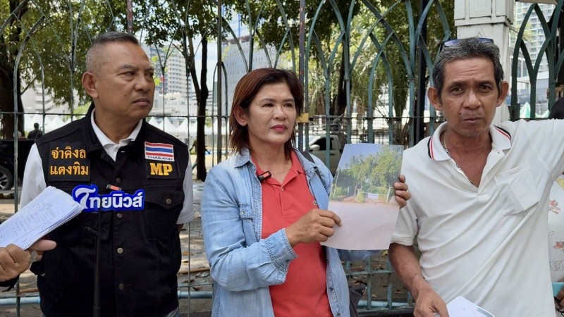 สาวกำแพงเพชรร้อง นักการเมืองท้องถิ่นรุกที่ดินสาธารณะ 3 กม. สัญจรไม่ได้