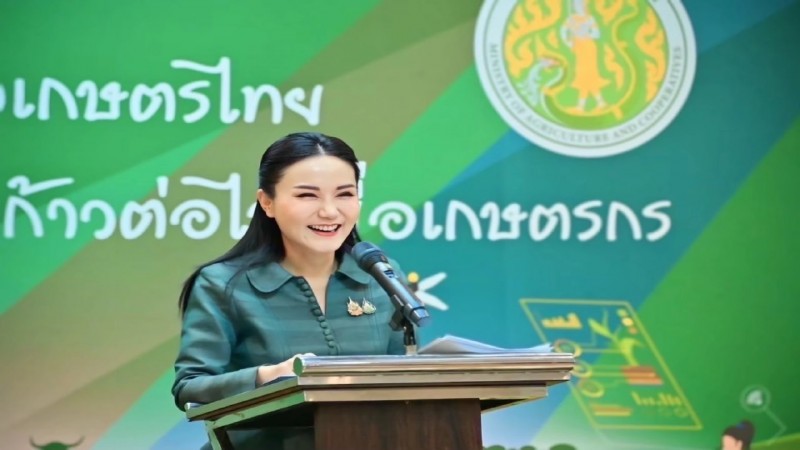 “รมว.นฤมล” แจ้งข่าวดี GACC ลดระดับการสุ่มตรวจสาร BY2 ทุเรียนนำเข้าจีน