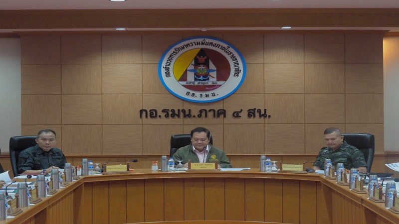 รมว.ยุติธรรม ลงใต้ แถลงแผนปฏิบัติการ “รวมพลังจิตอาสา เอาชนะยาเสพติดในจังหวัดชายแดนภาคใต้”