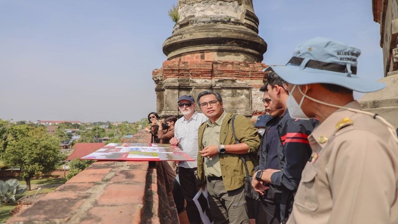 รฟท. หารือ วางแนวโครงการรถไฟความเร็วสูงไทย-จีน ช่วงบ้านโพ-พระแก้ว