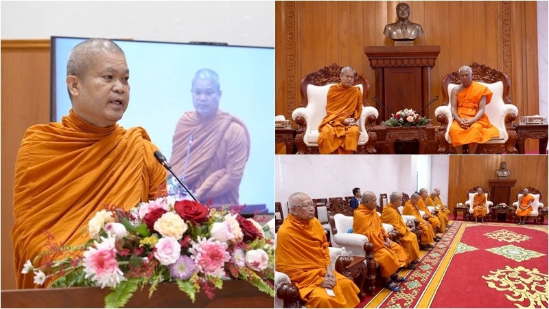 "พระเทพวัชรสารบัณฑิต" ร่วมพิธีลงนามความร่วมมือ MOU "มจร-กองทุนสภาแห่งชาติ สปป.ลาว" เพื่อส่งเสริมการศึกษาคณะสงฆ์ลาว