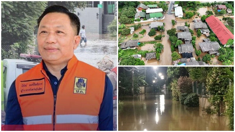 ผู้ว่าฯ เชียงใหม่ กำชับหน่วยงานเฝ้าระวังสถานการณ์น้ำ-ช่วยเหลือประชาชน