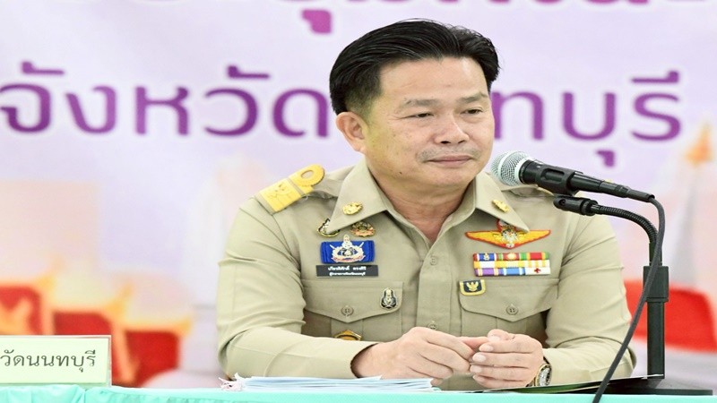“ผู้ว่าฯนนทบุรี” ส่งการด่วนเตรียมรับมือสถานการณ์น้ำเจ้าพระยาหนุนสูง
