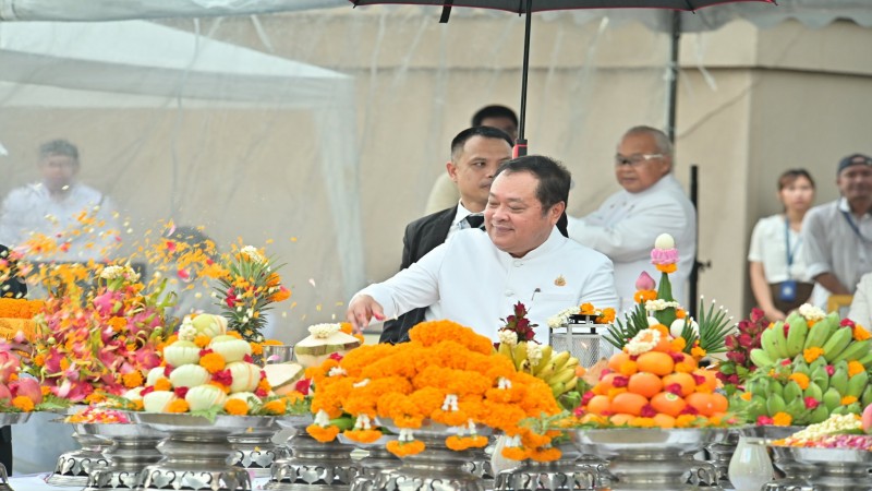 ก.ยุติธรรม อัญเชิญ "พระภูมิพลาภิบาลทศพลญาณมุนี” พระประจำกระทรวงยุติธรรมมาประดิษฐาน​ ณ หอพระประจำก.ยุติธรรม