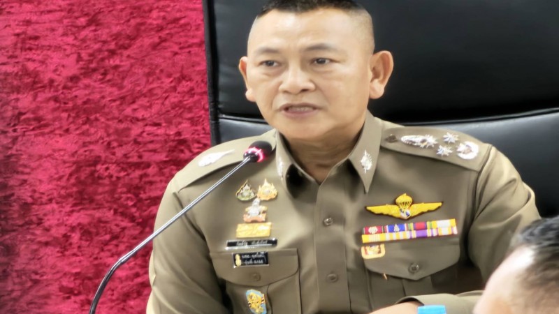 "บิ๊กต่าย"เด้งผู้การกองบินตำรวจ 4 ราย เข้ากรุ ศปก.ตร.ปม ฮ. ตก