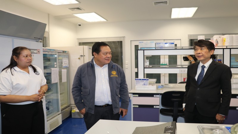 "ทวี"เปิดห้องแล็บชู สถาบันนิติวิทยาศาสตร์ กระทรวงยุติธรรม เป็นศูนย์กลางตรวจยาเสพติดในอาเซียน