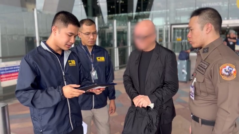 ปอศ. สกัดชาวต่างชาติ คาสุวรรณภูมิ ก่อนบินหนีสิงคโปร์ พบเลี่ยงจ่ายภาษี กว่า 5 ล้านบาท