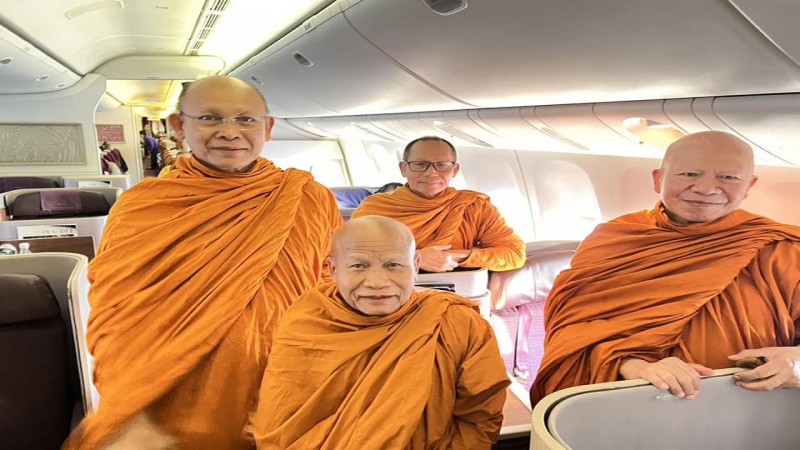 อดีตพระพรมเมธี กลับไทยสู้คดี หลังลี้ภัยอยู่เยอรมันถึง 7 ปี คดีเงินทอนวัด