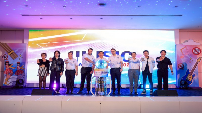 ป.ป.ส. ผนึก UNODC และศิลปินชื่อดัง แถลงข่าวจัด “Music Against Drugs 2025” ดึงพลังดนตรี สร้างพลังใจ หยุดภัยยาเสพติด