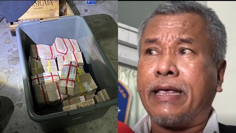 “ทวีวัฒน์” โผล่นยันเป็นเจ้าของเงิน 12 ล้าน ใส่กล่องลืมเอาไปทิ้ง