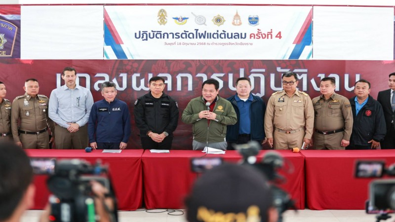"ทวี"มอบหมาย เลขาฯ ป.ป.ส. บินด่วน เมียนมา ขยายผลยึดทรัพย์พ่อค้ารายใหญ่ มูลค่า 1,000 ล้านบาท