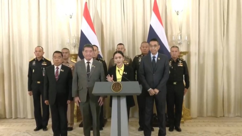 "นายกฯ" แถลง ขออภัยคนไทย ปมคลิปเสียงคุย "ฮุน เซน" ย้ำ รบ.-กองทัพเป็นหนึ่งเดียว