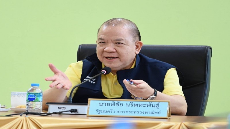 “พิชัย” สั่งเข้มนำเข้ามันสำปะหลังจากกัมพูชา ปกป้องเกษตรกรไทย-รักษาเสถียรภาพราคา