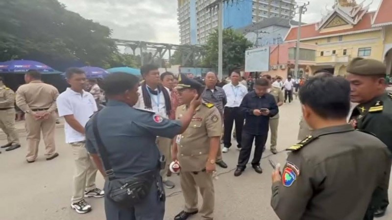 "ปิดด่านคลองลึก" ห้าม พ่อค้า เเม่ค้า ฝั่งปอยเปต ข้ามมายังฝั่งโรงเกลือ