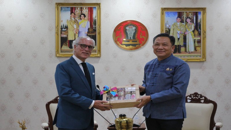 เอกอัครราชทูตโปรตุเกสเยือนเชียงใหม่ครั้งแรก! ชมวัฒนธรรม-อาหารไทย เล็งตั้งกงสุลกิตติมศักดิ์เสริมสัมพันธ์สองประเทศ