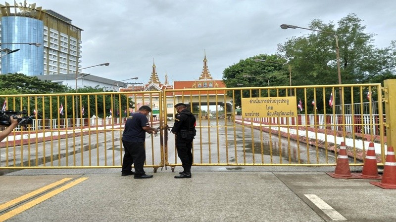 กองทัพ สั่งปิดทุกด่าน ตลอดแนวชายแดน ไทย-กัมพูชา 6 จังหวัด