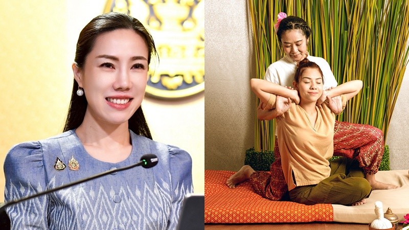 ไทยคว้ารางวัล Top Global Spa & Wellness Destination