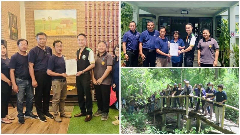 “ชาวบ้านทุ่งยาว” ผนึก GULF - CMWTE ตั้งวิสาหกิจชุมชนอนุรักษ์ป่าต้นน้ำ ต่อยอดเศรษฐกิจ-สร้างรายได้อย่างยั่งยืน
