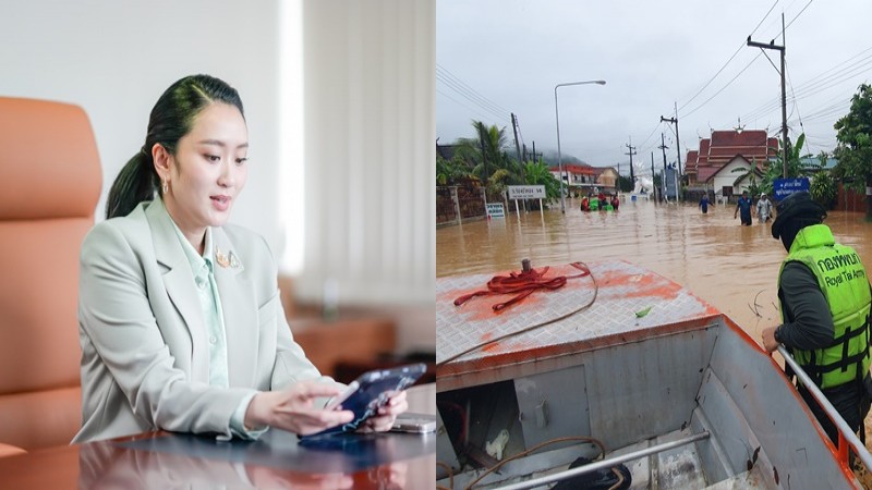 “นายกฯ” ลงเชียงราย ติดตามสถานการณ์น้ำท่วม