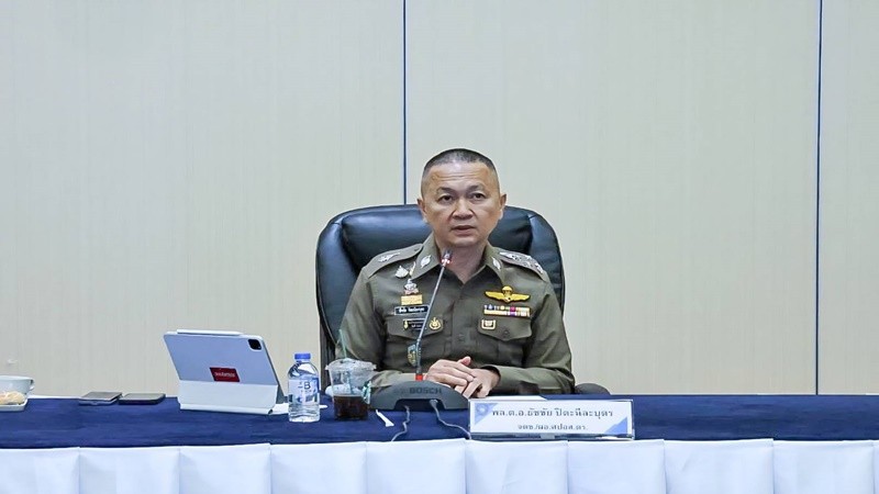 จเรตำรวจแห่งชาติ ประชุมร่วมหลายหน่วยงาน รุกเดินหน้าปราบแก๊งคอลฯ ในทุกมิติ