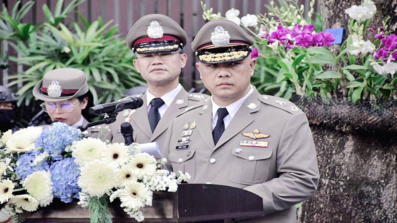 "ตำรวจภูธรภาค 1" เน้นย้ำปฏิบัติหน้าที่ดูแลความสงบสุขและความปลอดภัยของประชาชน