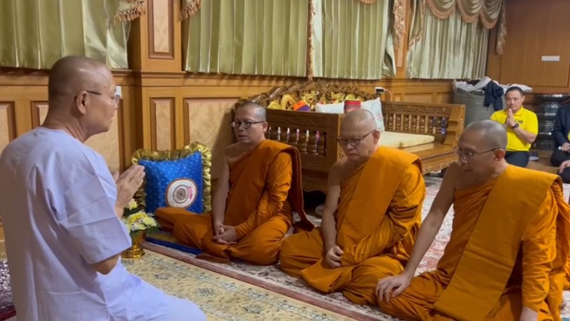 ตำรวจ ปปป. แจ้ง 2 ข้อหา อดีตเจ้าอาวาสวัดชูจิตร ยักยอกเงินวัด-ปฏิบัติหน้าที่โดยมิชอบ