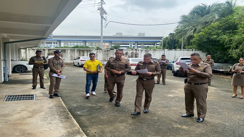 “รอง ผบช.ภ.1” ตรวจเยี่ยมประเมินความเรียบร้อยแฟลตตำรวจนนทบุรี