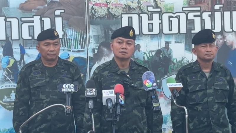 "มทภ.2" ยัน "ทุ่นระเบิดใหม่" กัมพูชา วางฝั่งไทย คาดมีอีกกว่า 100 ลูก