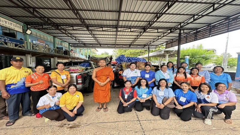 พระสร้างคน! หลวงพี่ต้อม วัดถ้ำตะโก ลุยช่วยผู้ประสบภัยสงครามชายแดนที่สุรินทร์