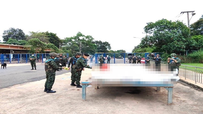 ไทย ส่งศพทหารกัมพูชา 12 นาย กลับแผ่นดินเกิด ตามหลักมนุษยธรรม