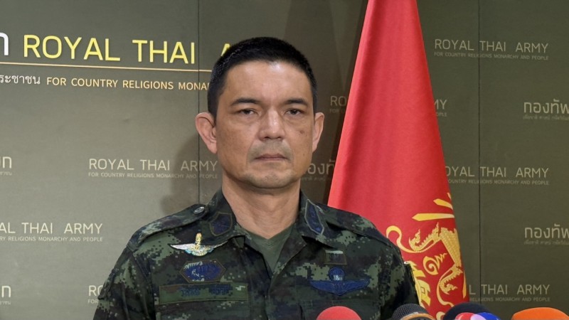 ทบ.แถลงการณ์ประณามกัมพูชา ละเมิดข้อตกลงหยุดยิงอีกครั้ง