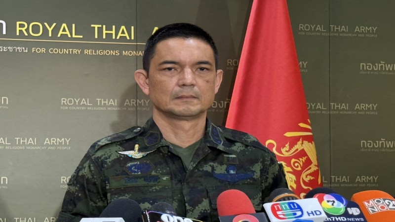 โฆษก ทบ. แจง “ช่องอานม้า” ทหารไทยสามารถควบคุมพื้นที่ได้เพิ่มขึ้น