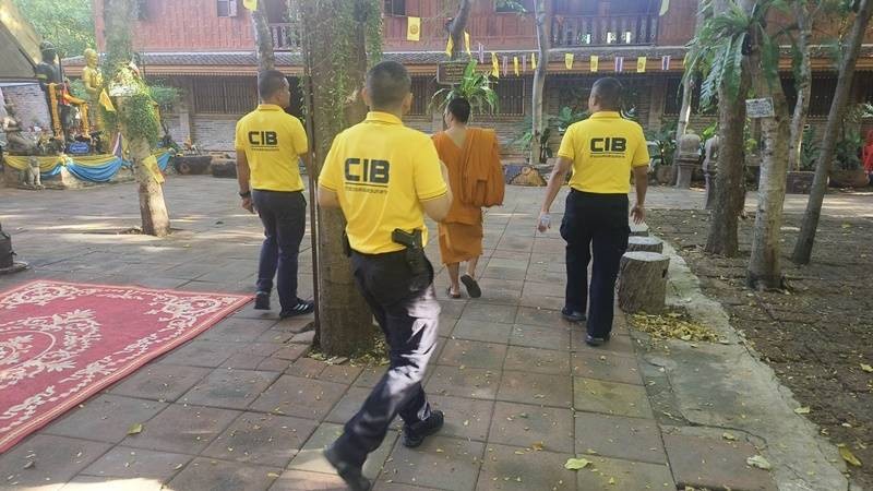 ตำรวจสอบสวนกลาง ปูพรมลุยค้น 200 จุด จับพระผิดกฎหมาย