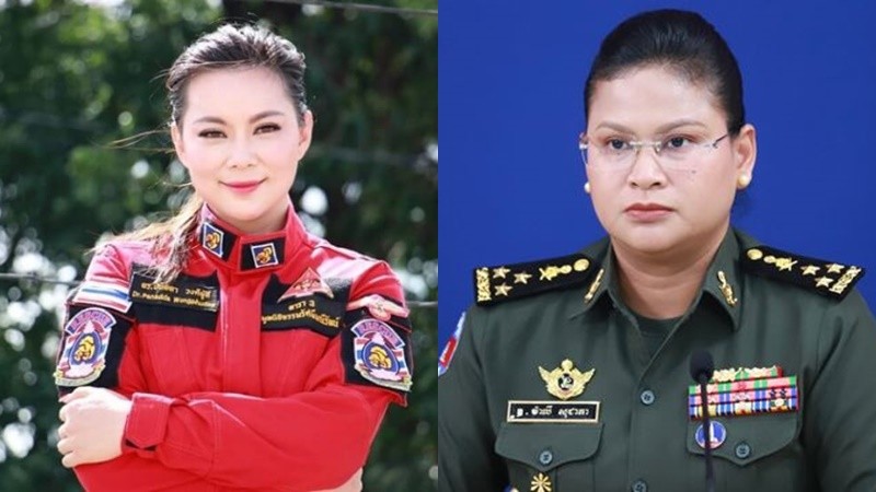 กลาโหม เปิดตัว “บุ๋ม ปนัดดา” โฆษกศบ.ทก.  ตอบโต้ “มาลี”