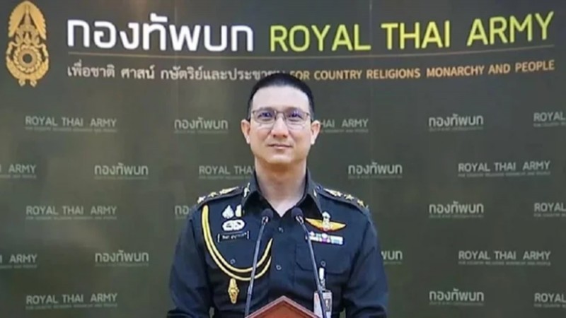 กองทัพบก แจง ข่าวลือกัมพูชา “ไทยเตรียมโจมตีกัมพูชา”เป็นข้อมูลเท็จ