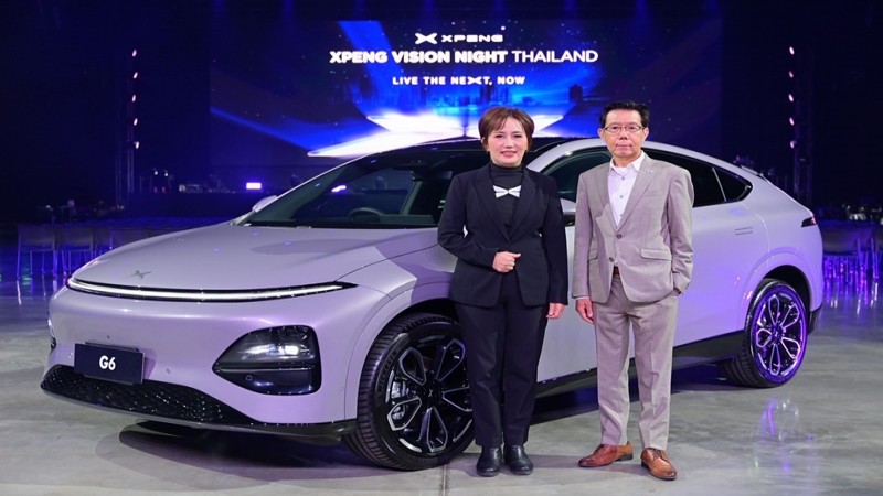เอ็กซ์เผิง ประเทศไทย จัดงาน ‘XPENG VISION NIGHT THAILAND’ เปิดตัว XPENG ‘New G6’