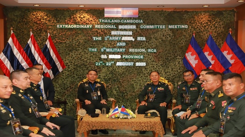 ไทย-กัมพูชา เจรจา RBC กลางดึก