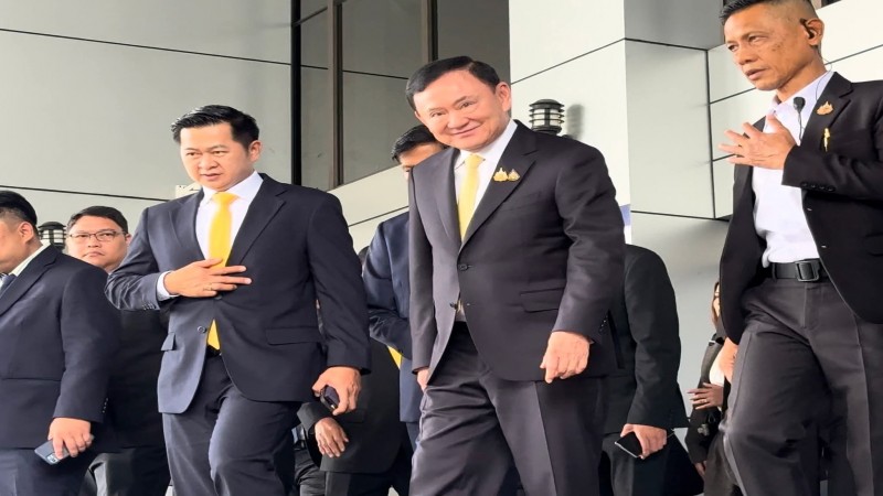 ศาลอาญา ยกฟ้อง "ทักษิณ" คดี ม.112