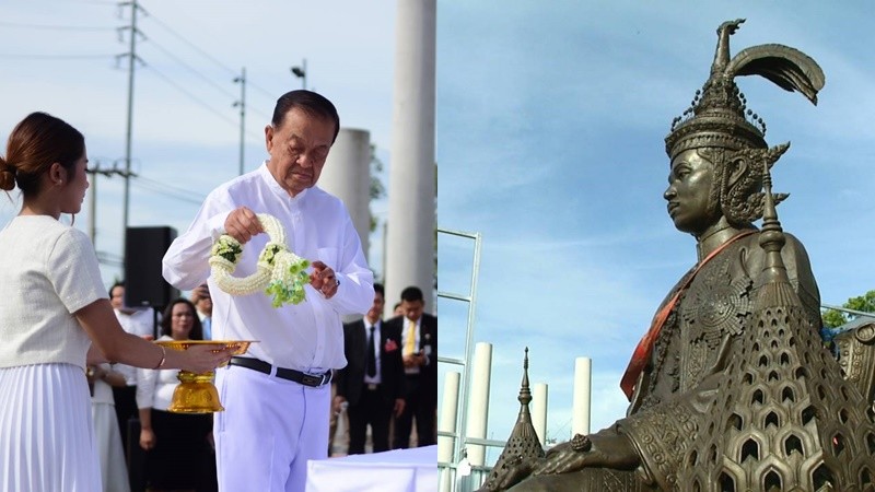 ปธ.รัฐสภา อัญเชิญพระบรมราชานุสาวรีย์ ร.7 องค์ใหม่ ประดิษฐาน อาคารรัฐสภา